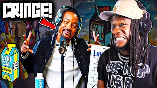 WILL SMITH DROPS LEGENDARY CRINGE FREESTYLE - Lunch Break Freestyle