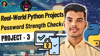 Password Strength Checker using Python | Beginner Python Project with Full Explanation