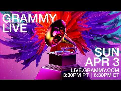 Watch GRAMMY Live On Sunday, April 3 2022 GRAMMYs