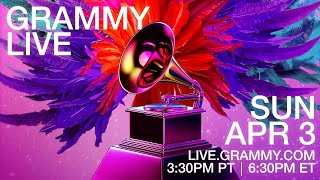 Watch GRAMMY Live On Sunday, April 3 | 2022 GRAMMYs
