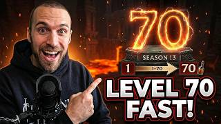 Ultimate Leveling Guide For All Classes In Diablo 4 Season 13!