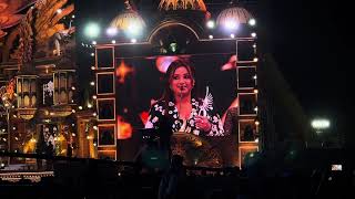 Shreya Ghoshal In IIFA 2025 | live 🔴