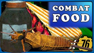 Fallout 76: Combat Food Buffs for Herbivore \u0026 Carnivore.