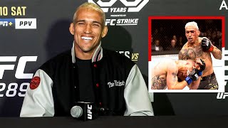 Charles Oliveira: 'This is a Different Charles. This is Charles is Thirsty' | UFC 289