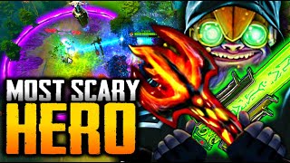 MOST SCARY HERO IN DOTA 2 PATCH 7.30d | DOTA 2 7.30d | TINKER GAMEPLAY