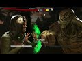 INJUSTICE 2: Swamp Thing Vs Enchantress - Gameplay Walkthrough