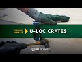 Assembly How-To: U-LOC Crate | UFP Packaging