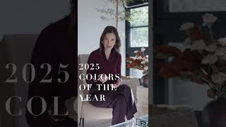 2025 Color Trends!  #interiordesign #homeinteriorenthusiast #homedecor #coloroftheyear