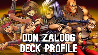 (Yu-Gi-Oh! GX) 40 Card Don Zaloog Deck Profile #SevenStars