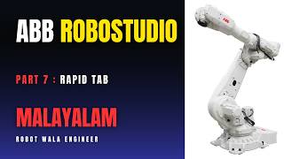 ABB RobotStudio RAPID Tab Explained | Write & Edit RAPID Programs | Beginner Guide