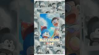 Tera Yaar Hoon Main 💖 | Nobita Doraemon | friendship new status video | ARSHAD DS status | #shorts
