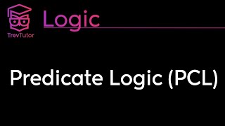[Logic] Predicate Logic