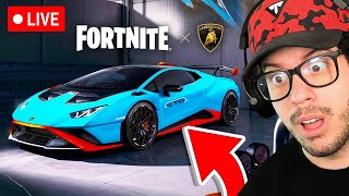 New *LAMBORGHINI* UPDATE in FORTNITE!