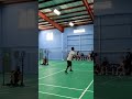 バドミントン40代シニアの果敢な猛攻 ここぞとばかりのスマッシュプッシュ バドミントン badminton totos北九州 배드민턴 全日本シニア badmintonlovers