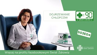 Dojrzewanie chłopców | 90 sekund o zdrowiu