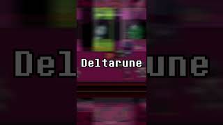 An Insane Reference to Undertale in Deltarune