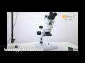 RE-106 Trinocular HD Quality Microscope 7X-45X , WhatsApp : 9830833133 / 9831133133