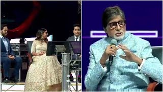 UNCUT ! Amitabh Bachchan Played KBC With Ambani Family At Reliance 40 Years - Bollywood Live