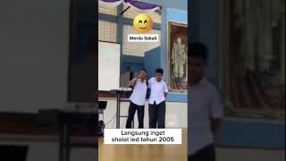 takbiran anak sekolah #takbiran