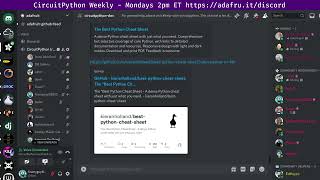 CircuitPython Weekly Meeting for Jun 24, 2024 @circuitpython #circuitpython #adafruit