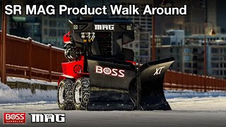 SR MAG Product Walk Around | BOSS Snowplow |