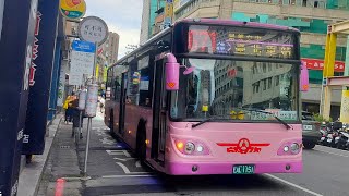 欣欣客運 671路 EAL-1151(感謝司機揮手)