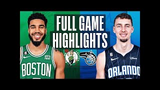 Boston Celtics vs  Orlando Magic Full Game Highlights   Oct 22   2022 NBA Season