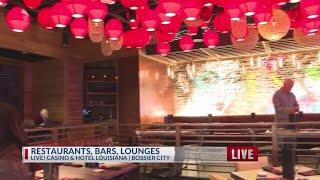 Restaurants, bars, and lounges open at Live! Casino and Hotel