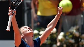 2017 Internazionali BNL d'Italia Quarterfinals | Simona Halep vs Anett Kontaveit | WTA Highlights