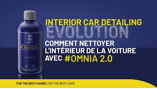 Interior Car Detailing: Comment nettoyer et désinfecter les intérieurs de voiture avec #Omnia 2.0