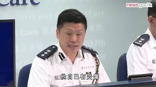 警高度關注電單車駛向人群事件 (11.11.2019)