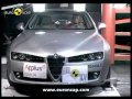 Euro NCAP  Alfa Romeo 159  2006  Crash test