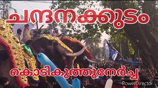 ചന്ദനക്കുടം നേർച്ച 2024 കാണേണ്ട കാഴ്ച്ച തന്നെ.Kombodinjamakkal.