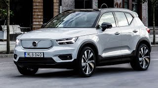 2021 VOLVO XC 40 - Recharge P8 pure electric - In Production Footage of Manufacturing