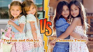 Clements Twins VS Taytum and Oakley Fisher Transformation 👑 New Stars From Baby To 2023