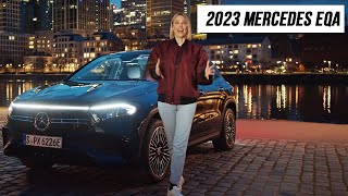 Mercedes Benz EQA (2023) FULL REVIEW - Everything you need to know about this perfect Electric SUV