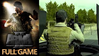 ArmA 2: Private Military Company (2010) | Full Game | Expert Difficulty | All Endings