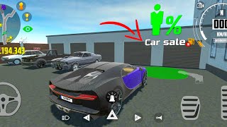 Car Simulator 2 - Selling my Bugatti Chiron - Car Sell - Car Games Android Gameplay