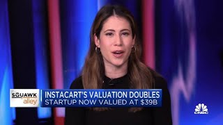 Instacart is now valued at $39B, second most valuable U.S. unicorn after SpaceX
