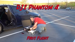 DJI Phantom 4 first flight, Sony a6300 first video