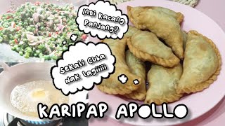 Resepi Karipap Sayur Sedap || Karipap APOLLO || Karipap Sayur