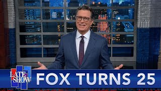 Stephen Colbert Presents: The Best Moments From 25 Years Of Fox News