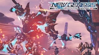 [4K] Latest Phantasy Star Online 2: New Genesis Teaser Trailer