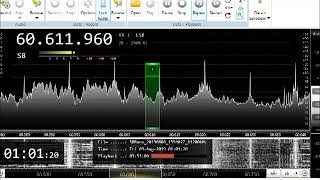 612kHz DYHP 混信がひどいですが　2019/08/09