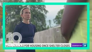 Pregnant mom of 2 panicking to find housing once a Pinellas shelter closes