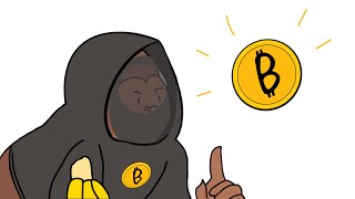 Basics of Bitcoins and Blockchains Explained with Bananas