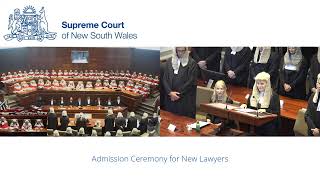 Welcome Ceremony for the Hon. Justice Peter Brereton - Thursday, 06 February 2025 at 9.15 AM