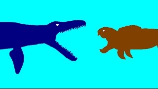 PFA -  Dunkleosteus vs Liopleurodon (Part 1)