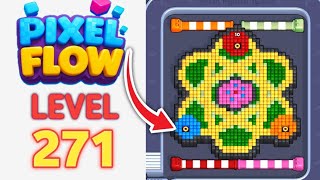 Pixel Flow Level 271 Walkthrough