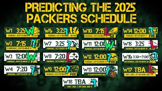 Predicting the Packers 2025 Record